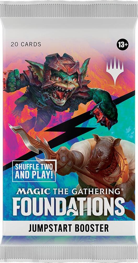 Magic: The Gathering Foundations - Jumpstart Booster Pack - Foundations Jumpstart (J25)