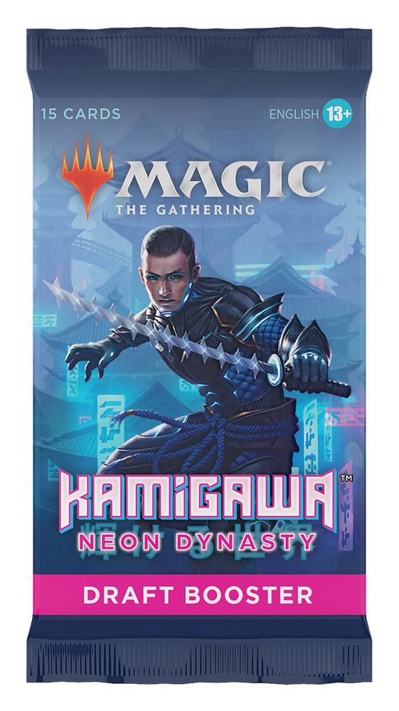 Kamigawa: Neon Dynasty - Draft Booster Pack - Kamigawa: Neon Dynasty (NEO)