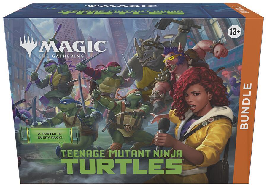 Magic: The Gathering Teenage Mutant Ninja Turtles Bundle (TMT)
