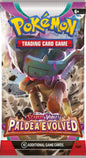 Pokémon TCG Paldea Evolved booster pack