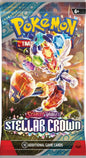 Pokémon TCG Stellar Crown booster pack