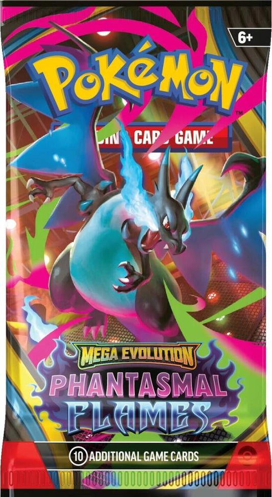 Pokémon TCG Phantasmal Flames booster pack