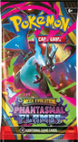 Pokémon TCG Phantasmal Flames booster pack