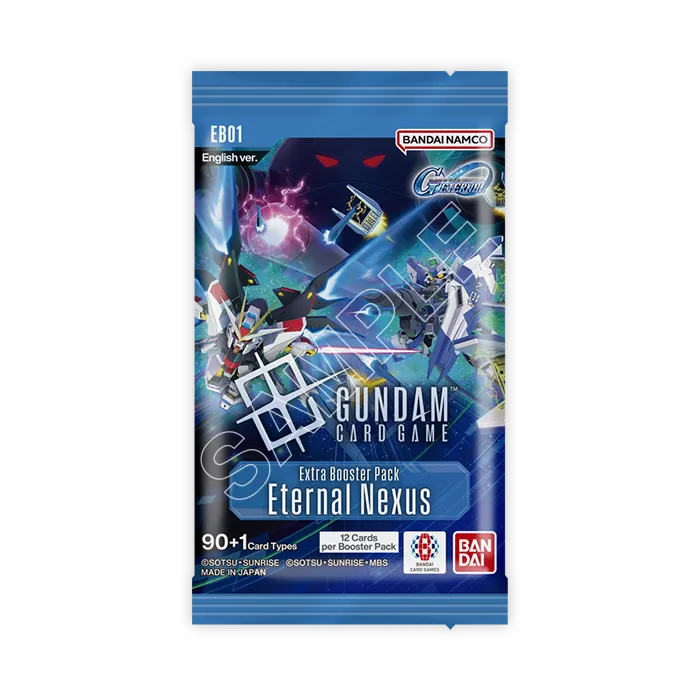 Gundam Card Game Eternal Nexus [EB01] extra booster pack