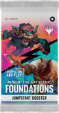 Magic: The Gathering Foundations - Jumpstart Booster Pack - Foundations Jumpstart (J25)