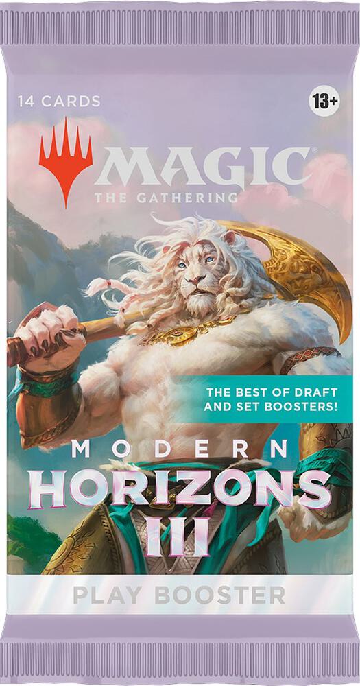 Magic: The Gathering Modern Horizons 3 Play Booster Pack (MH3)