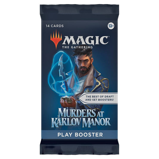 MTG: Murders at Karlov Manor Play Booster Pack