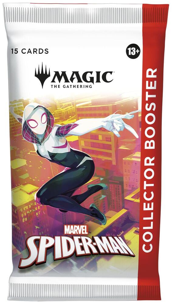 Marvel's Spider-Man - Collector Booster Pack - Marvel's Spider-Man (SPM)