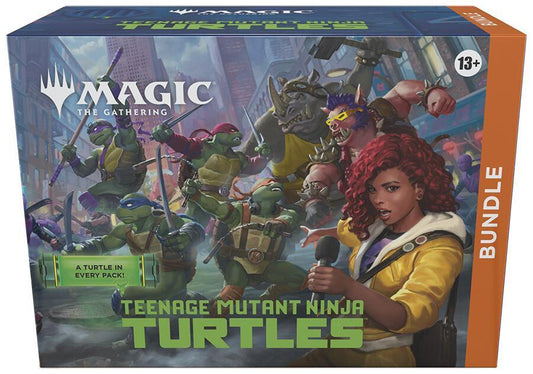 Magic: The Gathering Teenage Mutant Ninja Turtles Bundle (TMT)