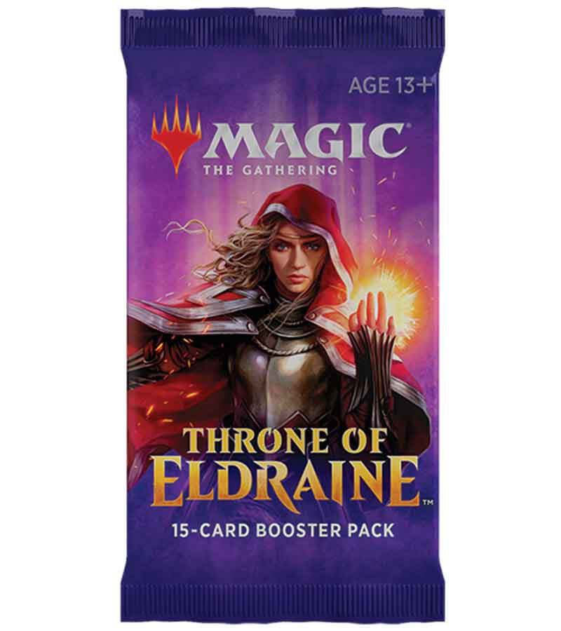 Throne of Eldraine - Draft Booster Pack - Throne of Eldraine (ELD)